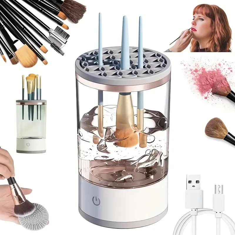 Limpiadora de Brochas Makeup