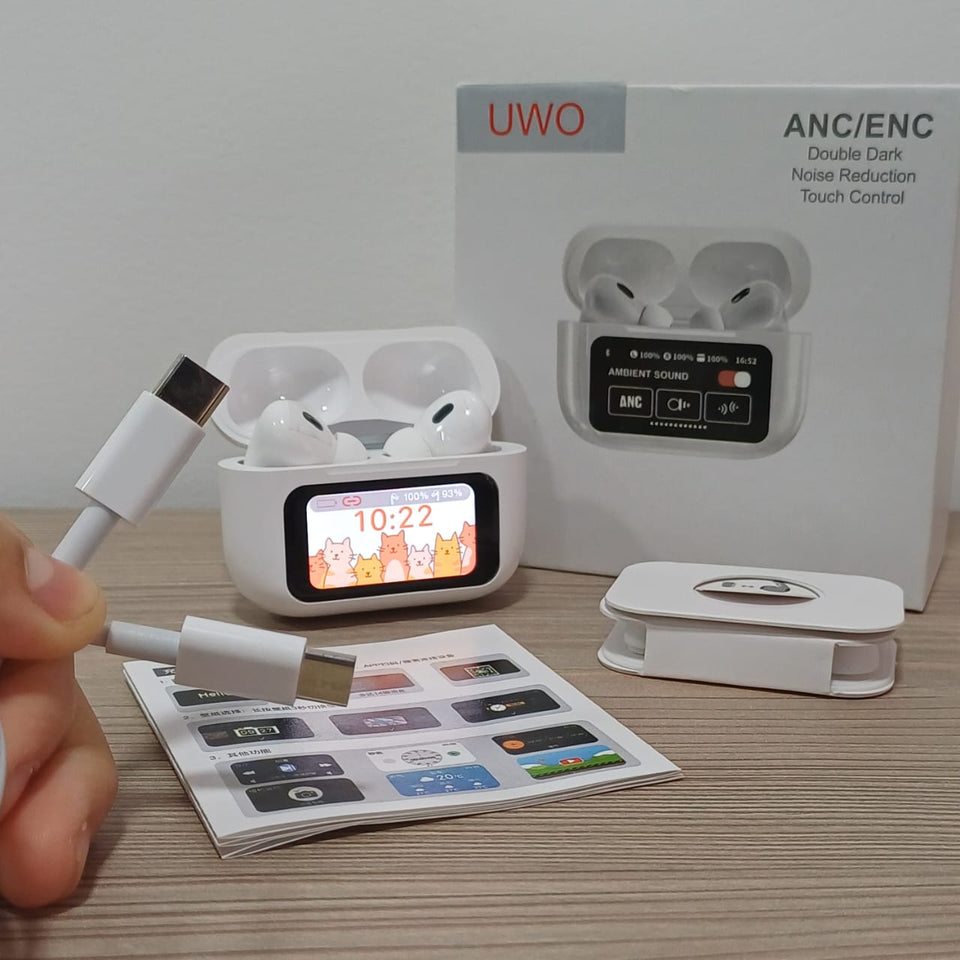 Auriculares Bluetooth con Pantalla
