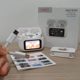 Auriculares Bluetooth con Pantalla
