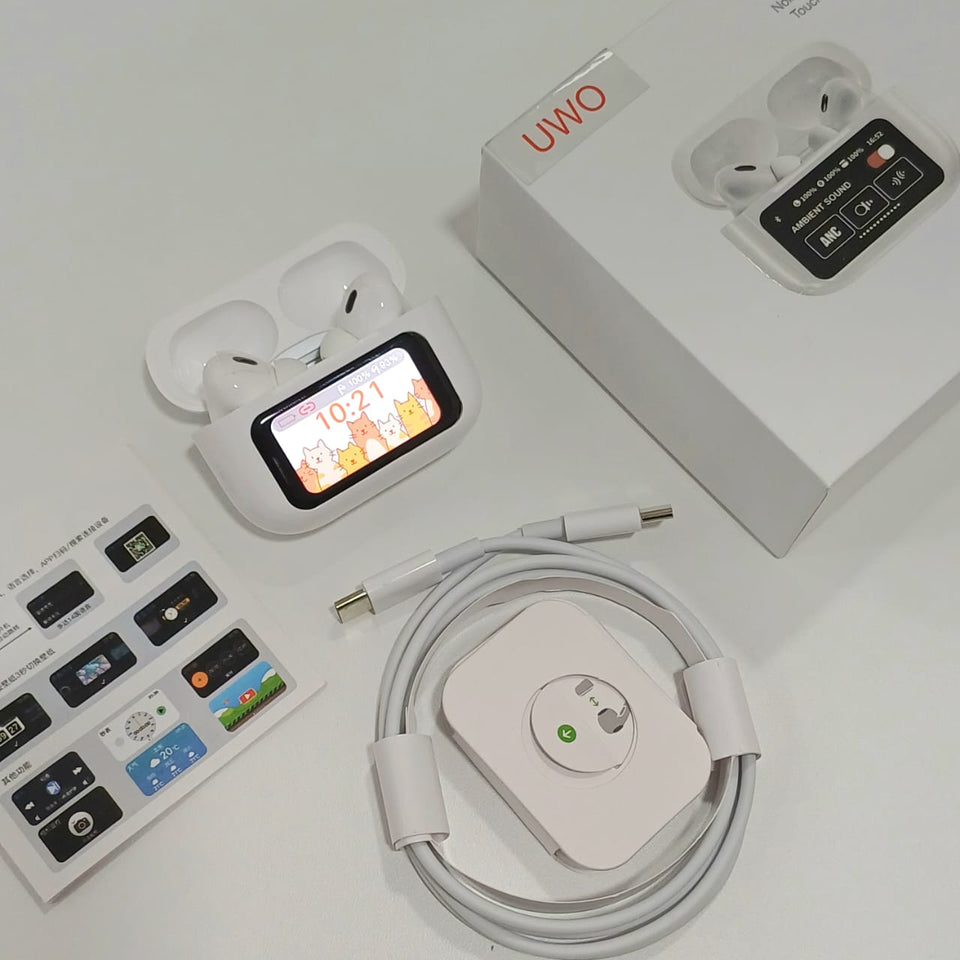 Auriculares Bluetooth con Pantalla