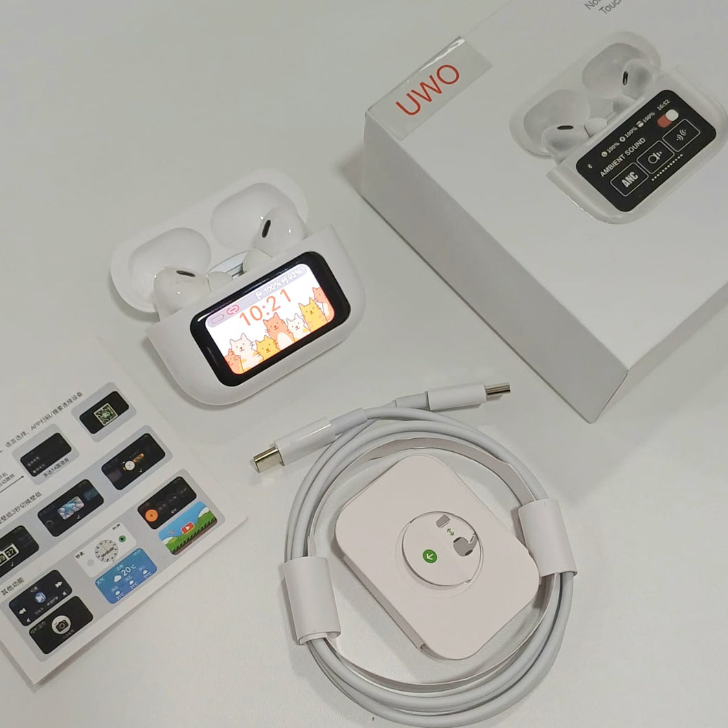 Auriculares Bluetooth con Pantalla